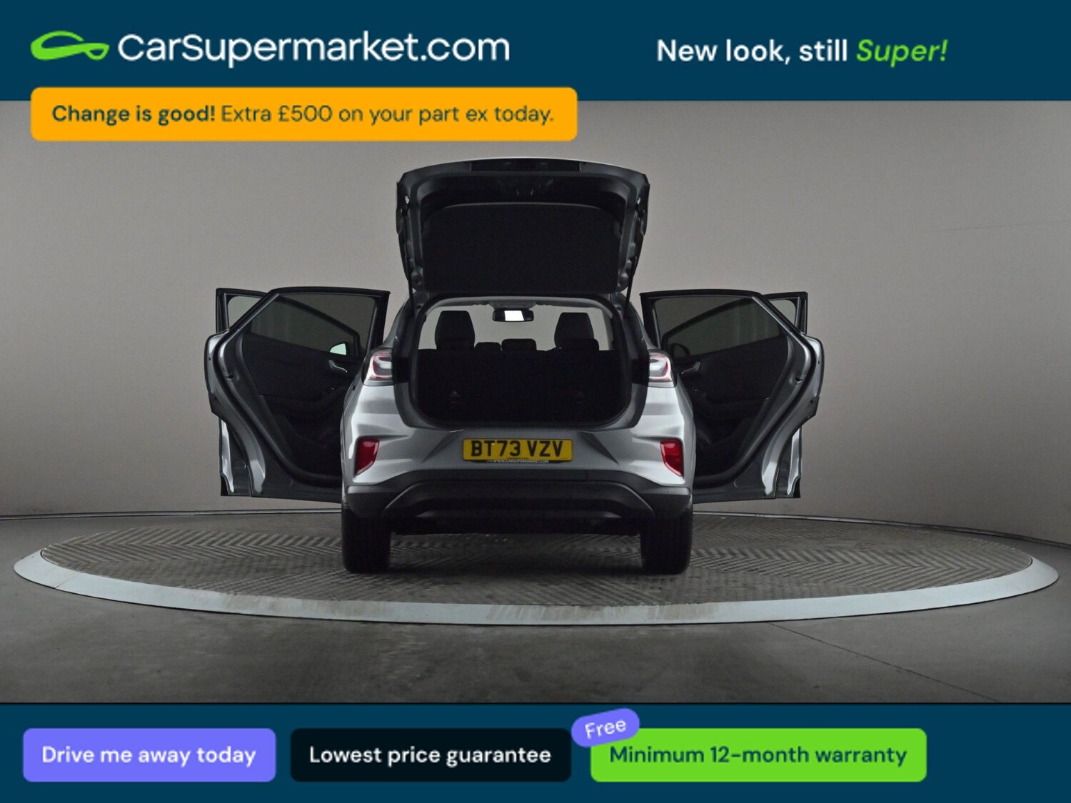 Used Ford Puma 2023 for sale - 78224275: Photo 12