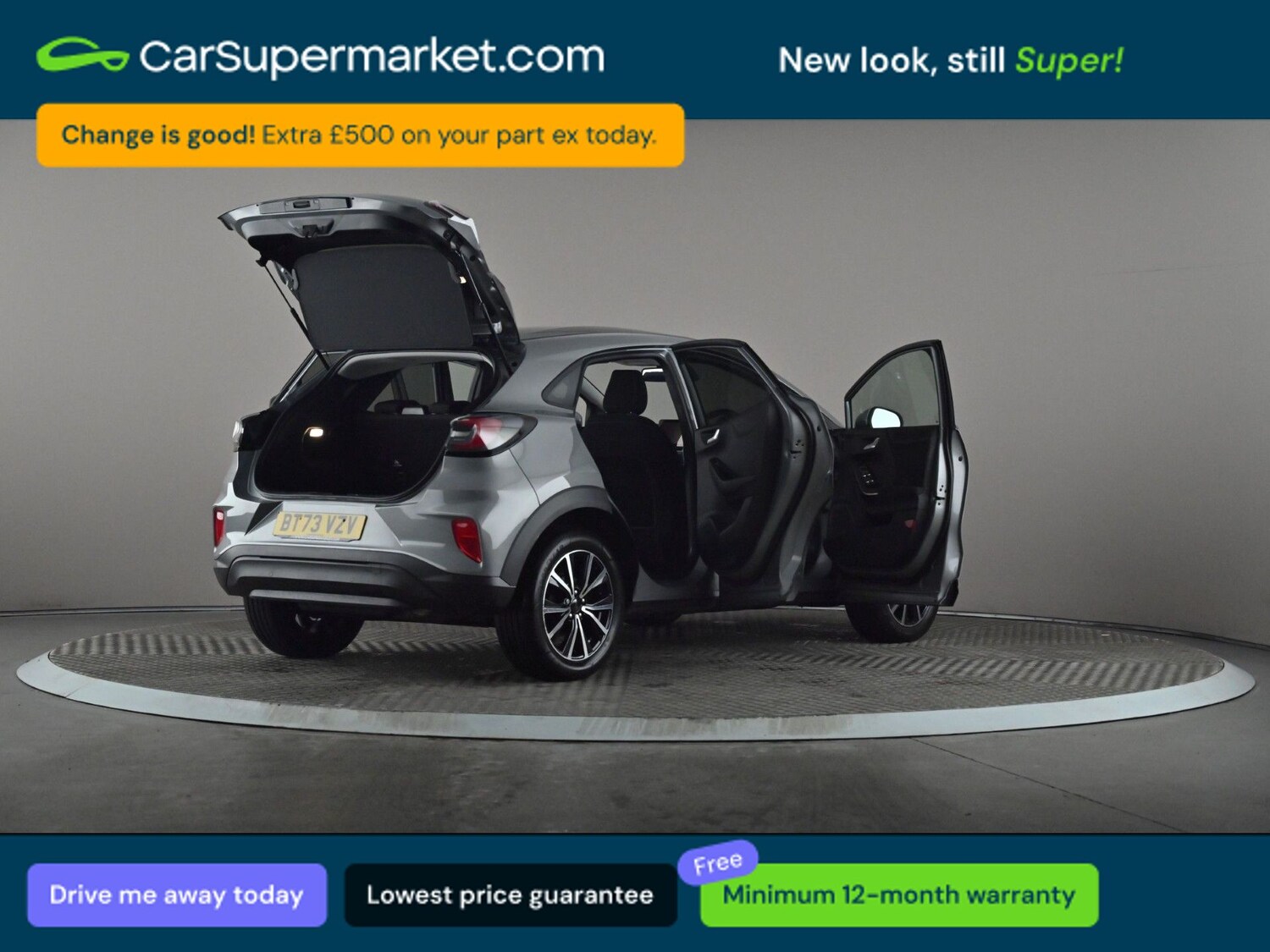 Used Ford Puma 2023 for sale - 78224275: Photo 13