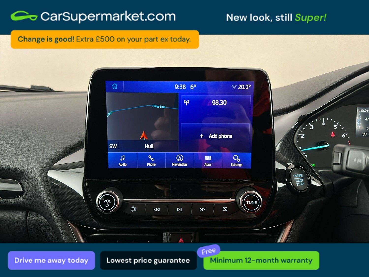 Used Ford Puma 2023 for sale - 78224275: Photo 17