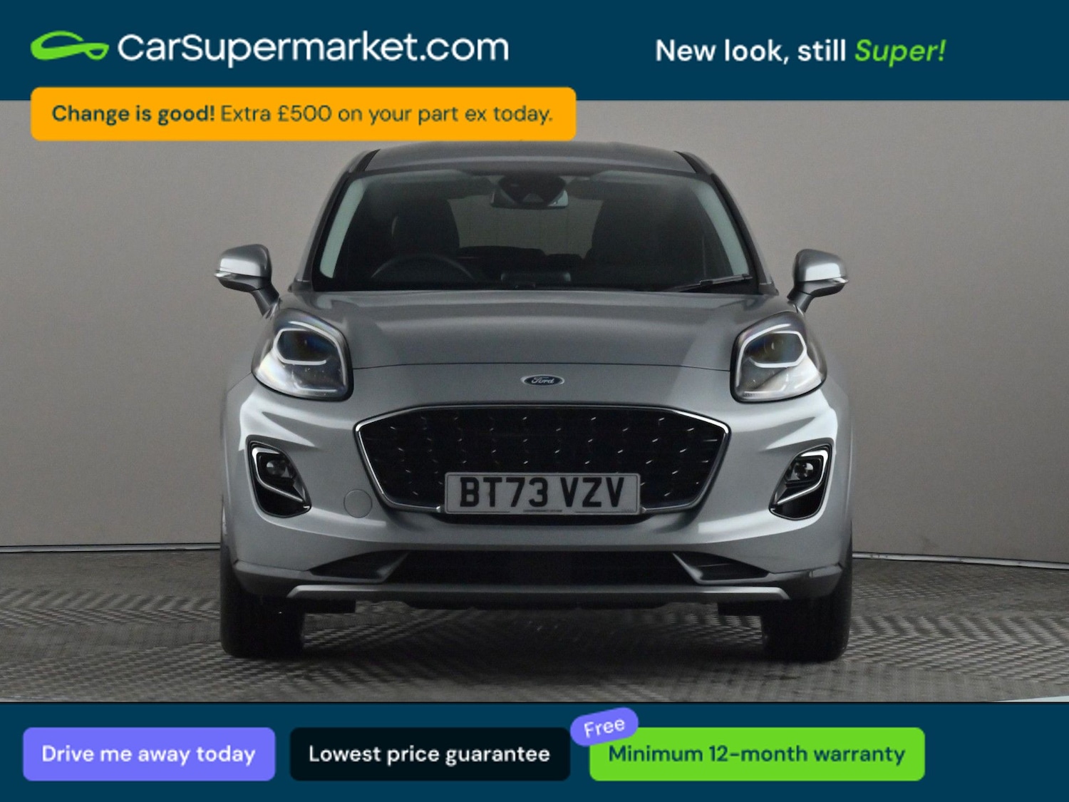 Used Ford Puma 2023 for sale - 78224275: Photo 2