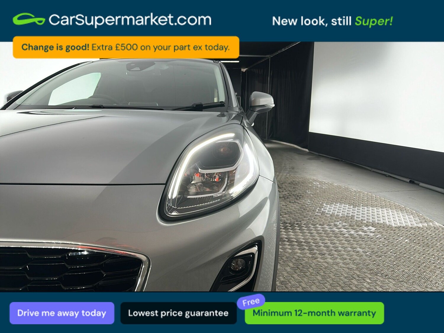 Used Ford Puma 2023 for sale - 78224275: Photo 21