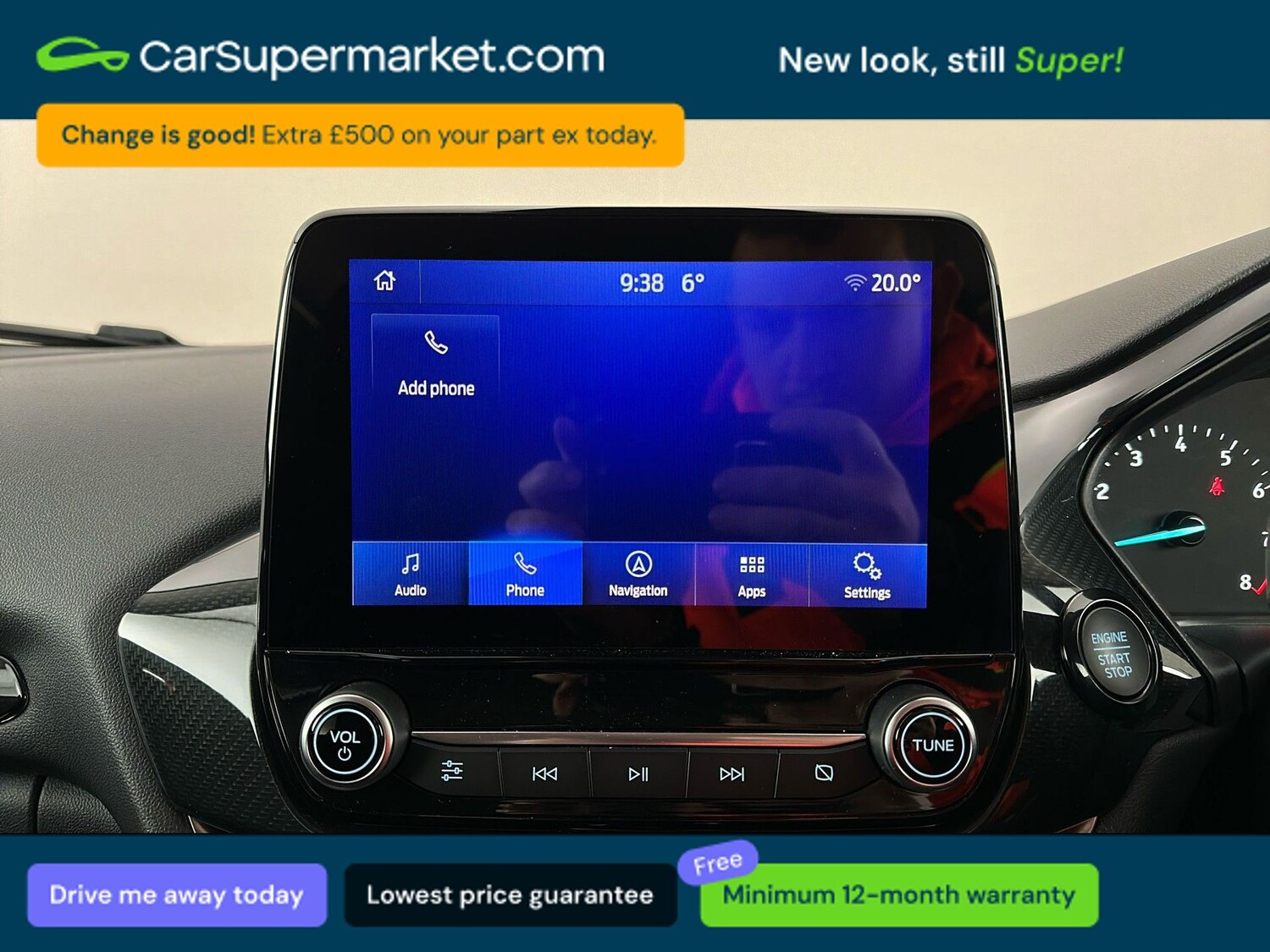 Used Ford Puma 2023 for sale - 78224275: Photo 25