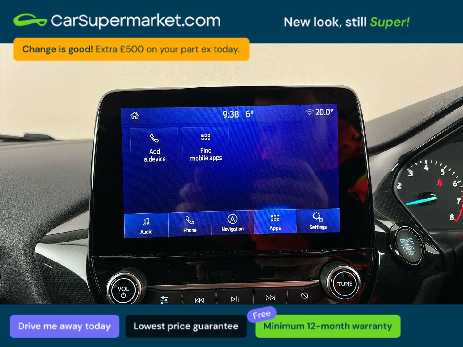 Used Ford Puma 2023 for sale - 78224275: Photo 27