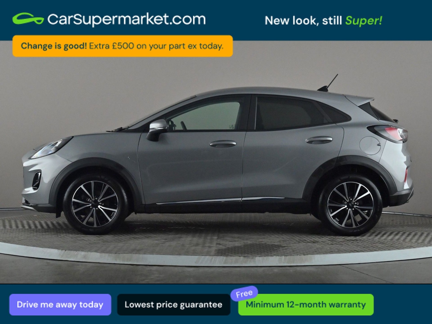 Used Ford Puma 2023 for sale - 78224275: Photo 3