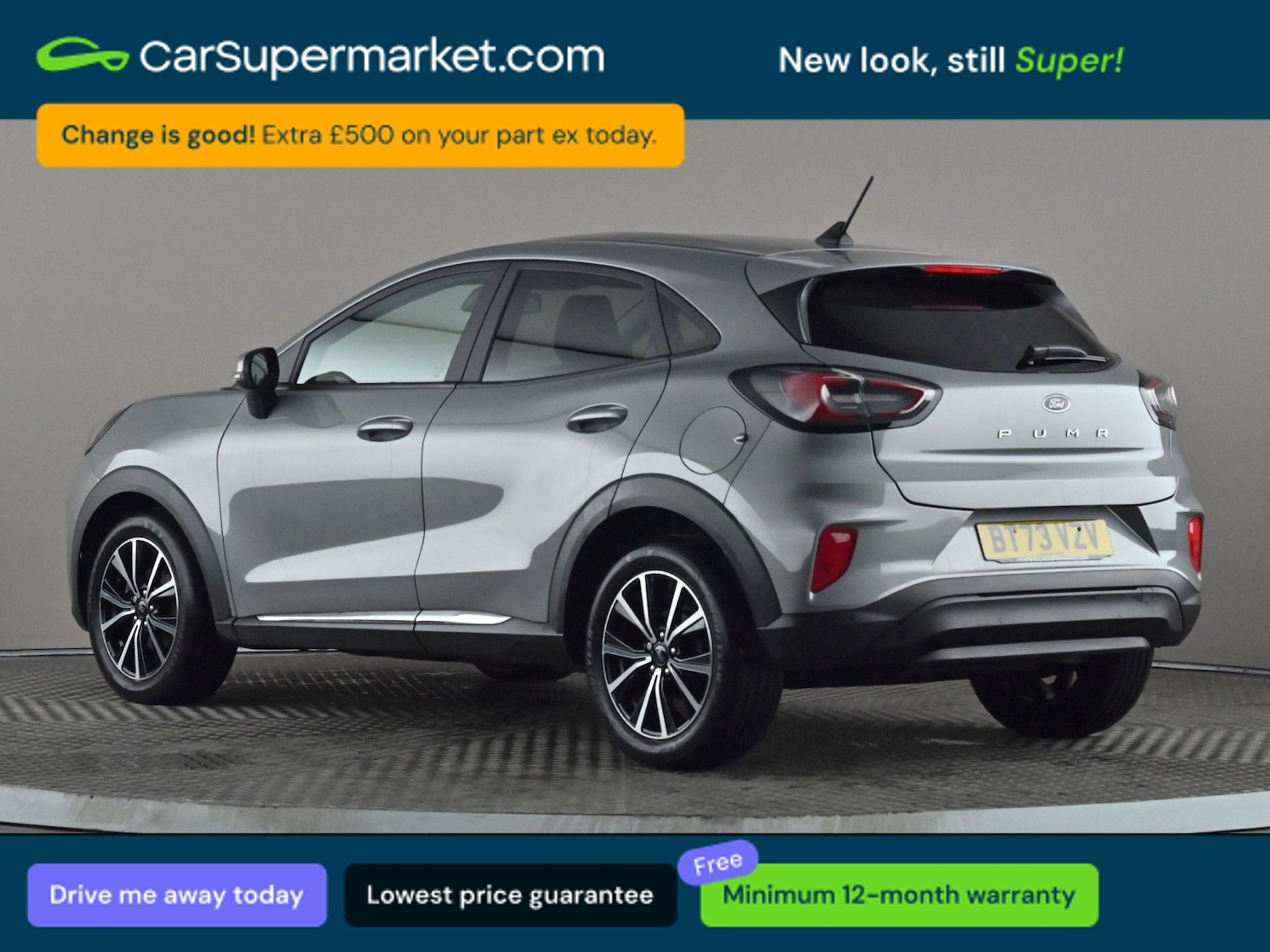 Used Ford Puma 2023 for sale - 78224275: Photo 5