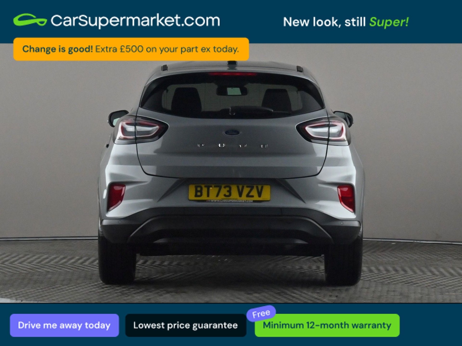 Used Ford Puma 2023 for sale - 78224275: Photo 6