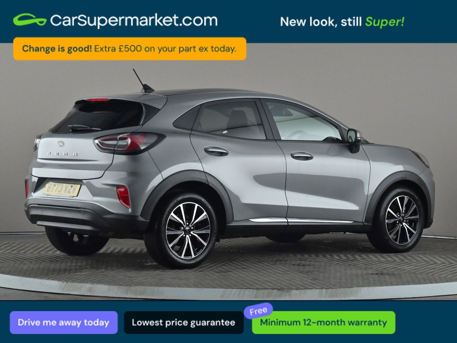 Used Ford Puma 2023 for sale - 78224275: Photo 7