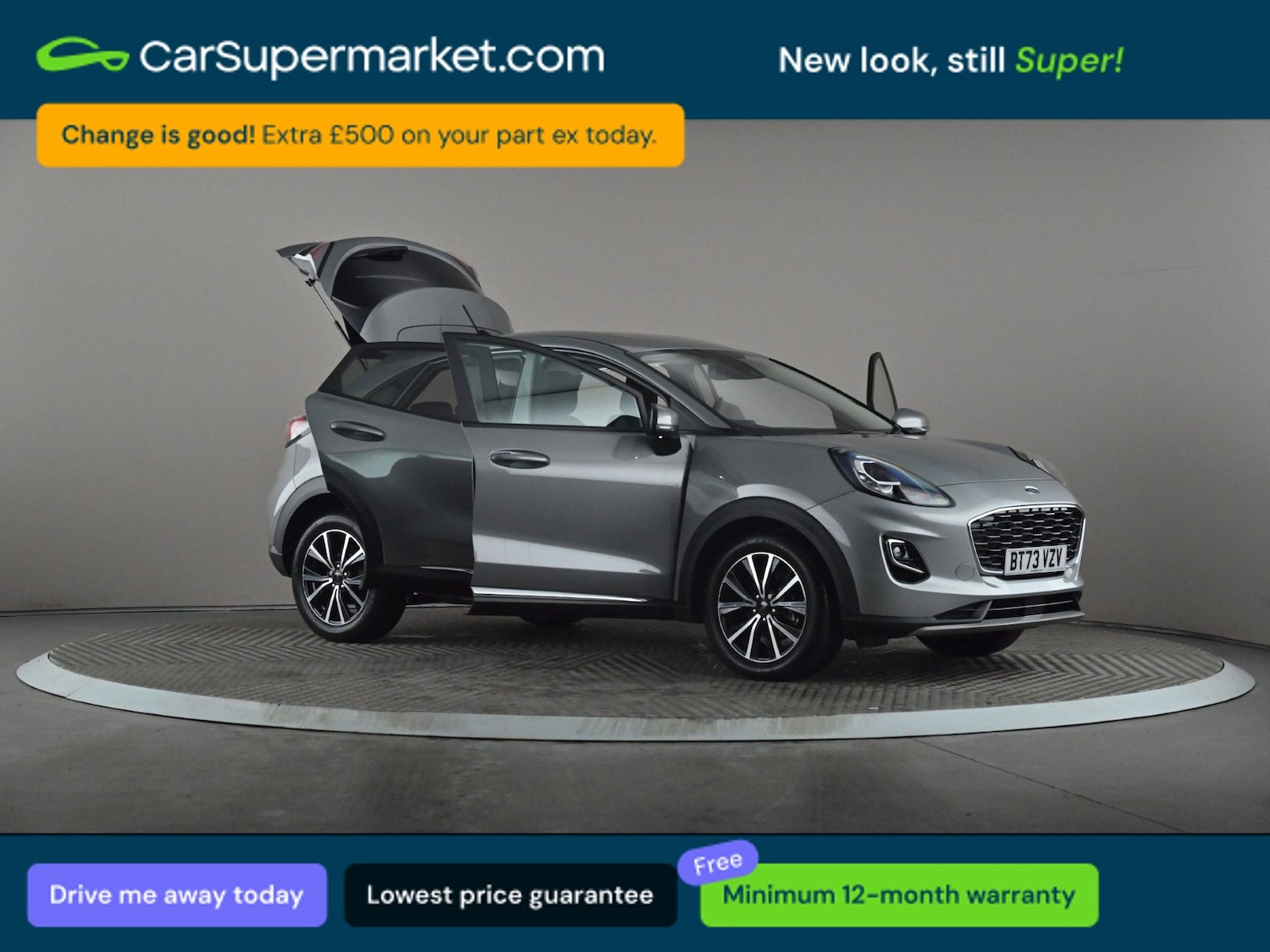 Used Ford Puma 2023 for sale - 78224275: Photo 8