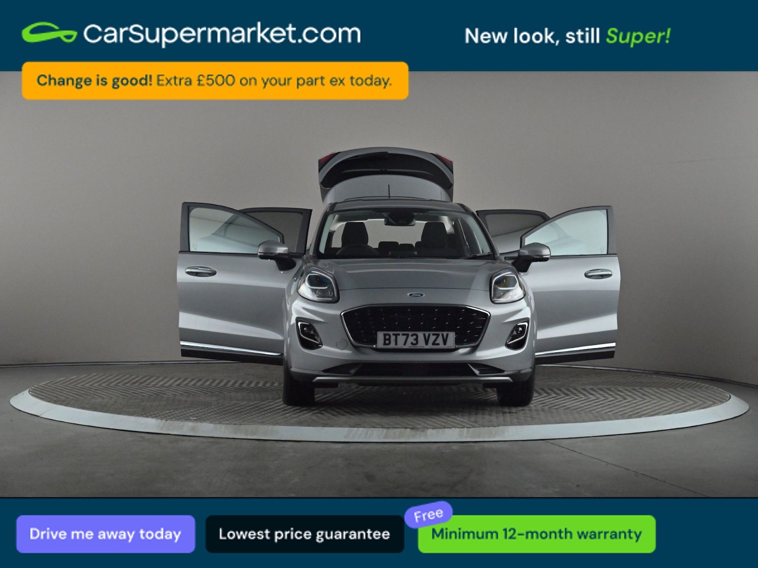 Used Ford Puma 2023 for sale - 78224275: Photo 9