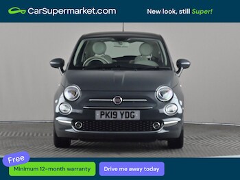 Used Fiat 500 2019 for sale - 78354356: Photo