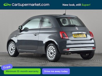 Used Fiat 500 2019 for sale - 78354356: Photo