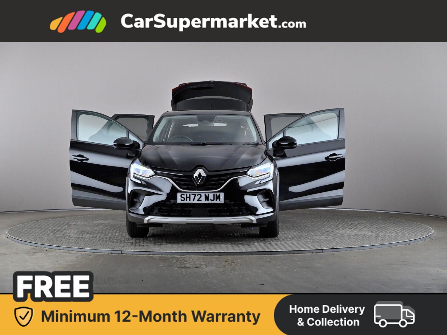 Used Renault Captur 2023 for sale - 77787478: Photo 8