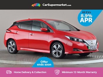 2021 - 110kW N-Connecta 40kWh Auto 5-Door