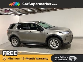 Land Rover Discovery Sport feature image