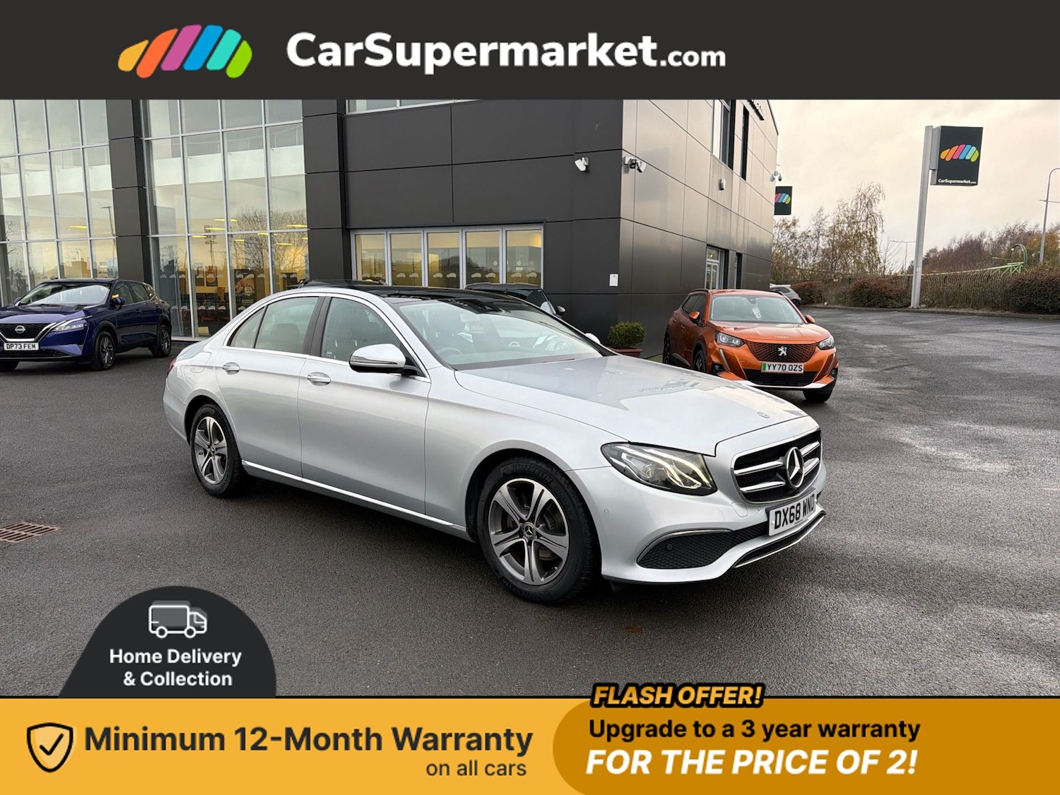Used Mercedes-Benz E Class 2018 for sale - 76820005: Photo 10