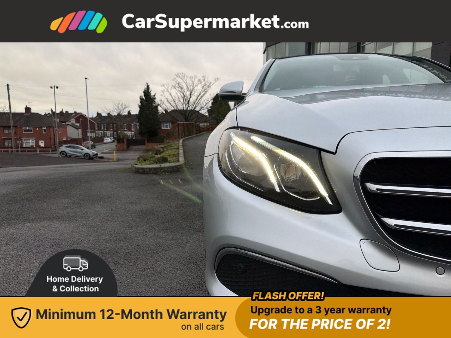 Used Mercedes-Benz E Class 2018 for sale - 76820005: Photo 11