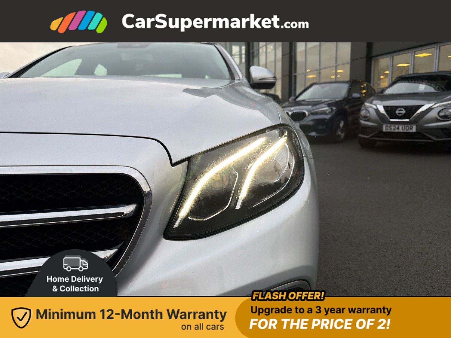 Used Mercedes-Benz E Class 2018 for sale - 76820005: Photo 12