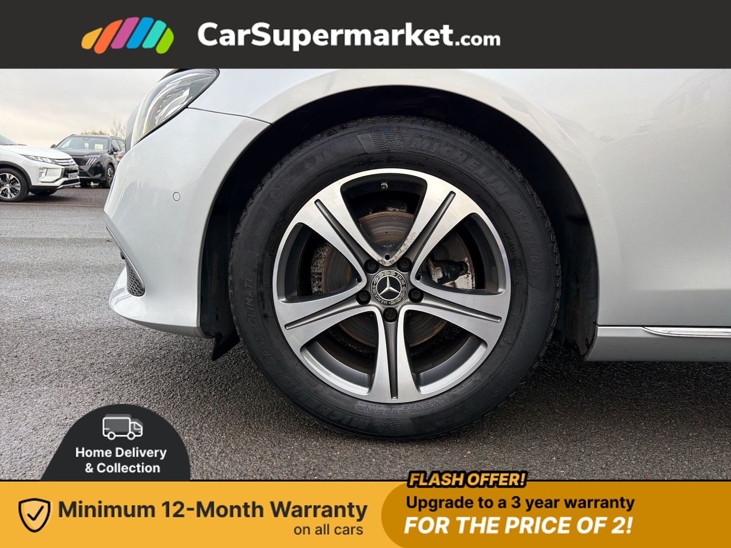 Used Mercedes-Benz E Class 2018 for sale - 76820005: Photo 16