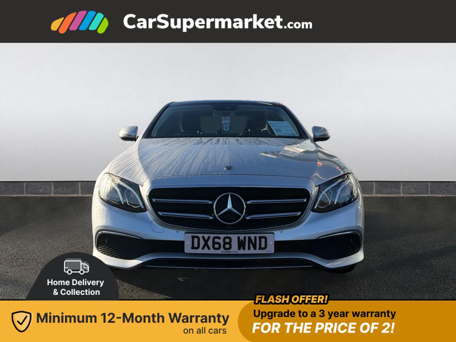 Used Mercedes-Benz E Class 2018 for sale - 76820005: Photo 2