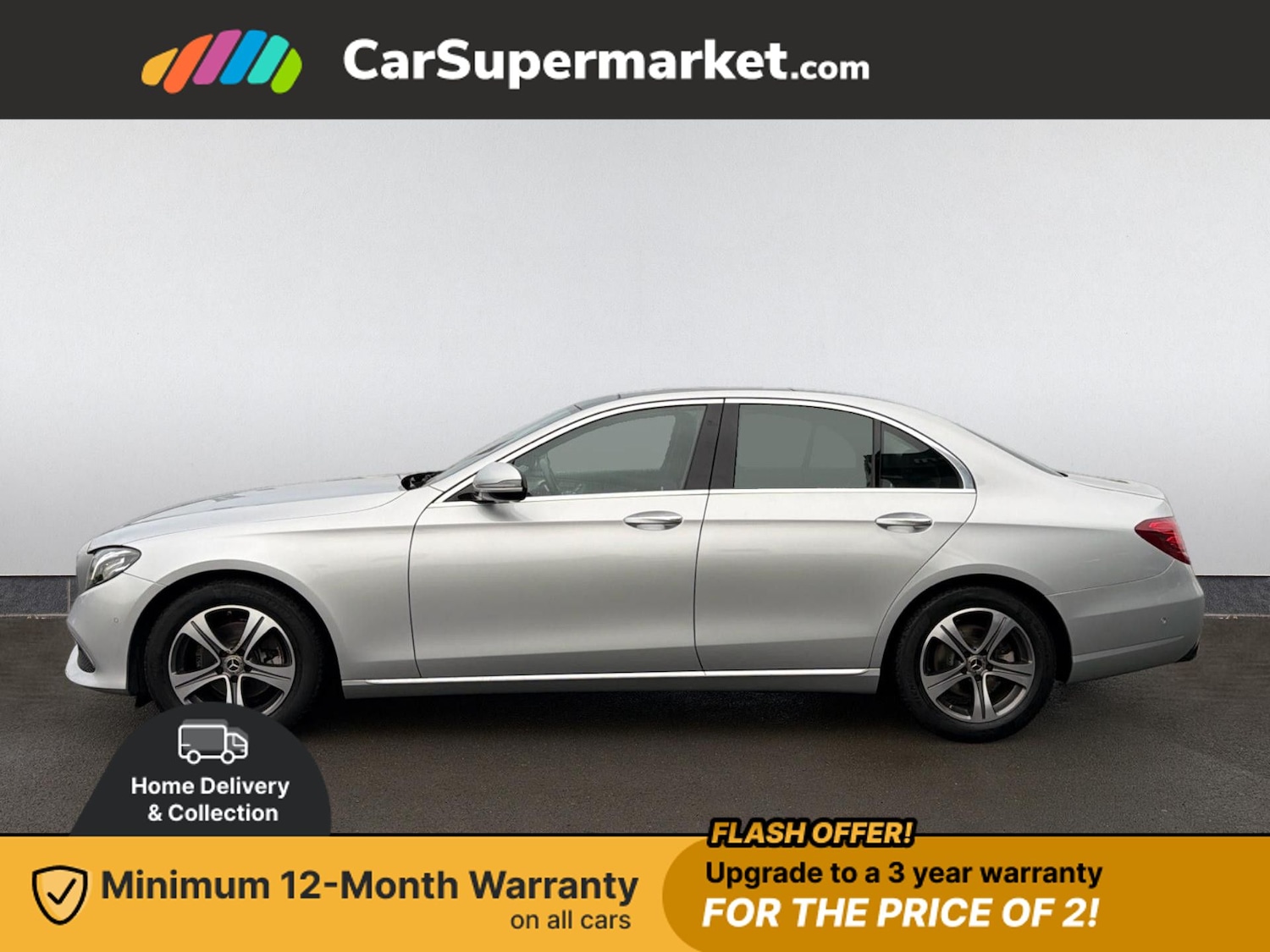 Used Mercedes-Benz E Class 2018 for sale - 76820005: Photo 3