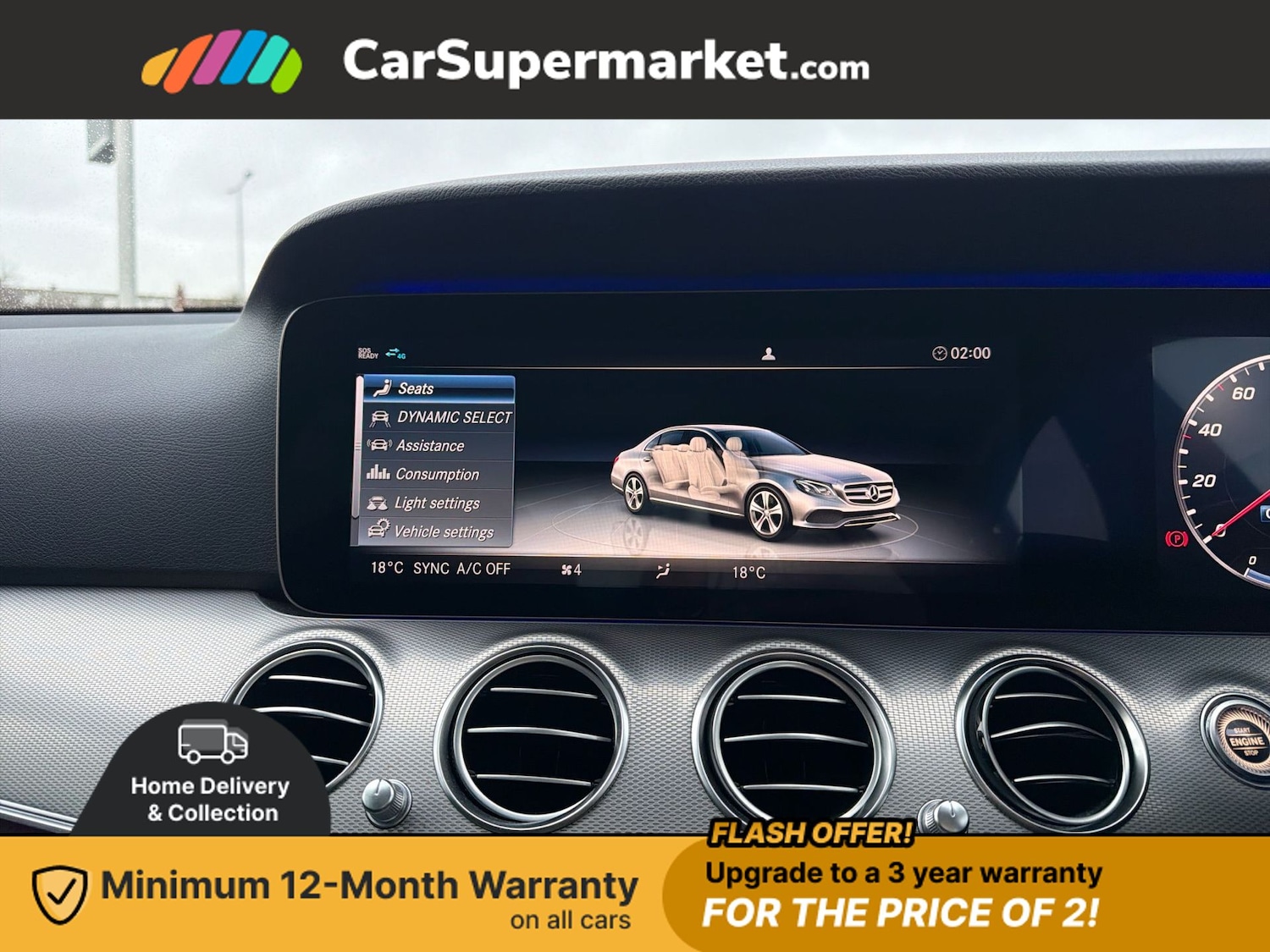 Used Mercedes-Benz E Class 2018 for sale - 76820005: Photo 32