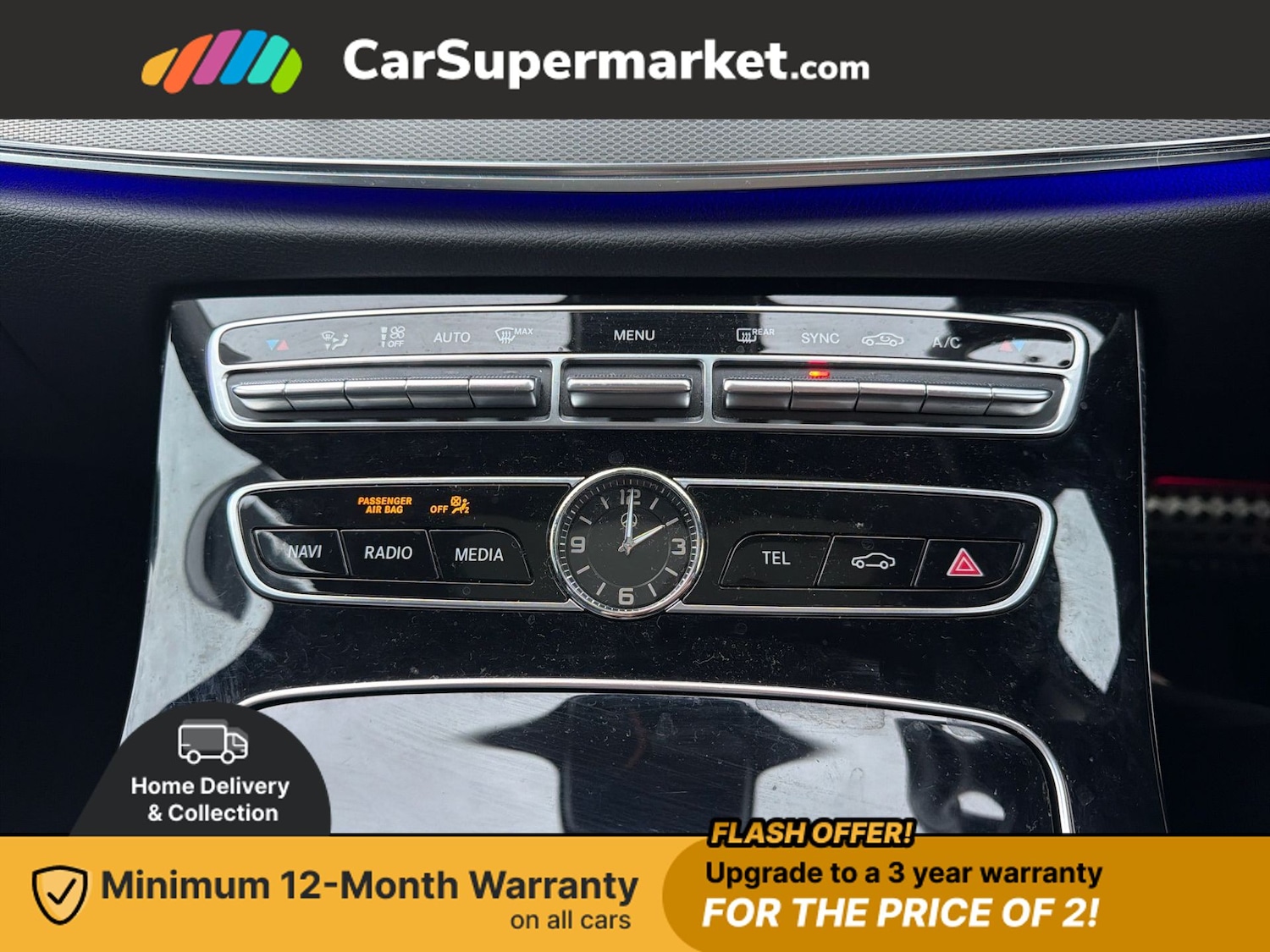 Used Mercedes-Benz E Class 2018 for sale - 76820005: Photo 34