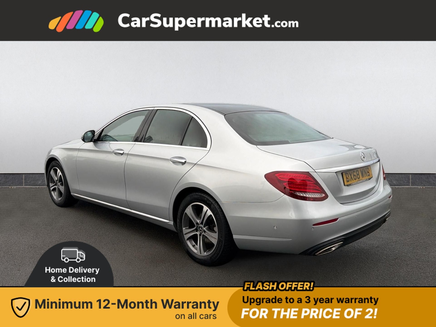 Used Mercedes-Benz E Class 2018 for sale - 76820005: Photo 5