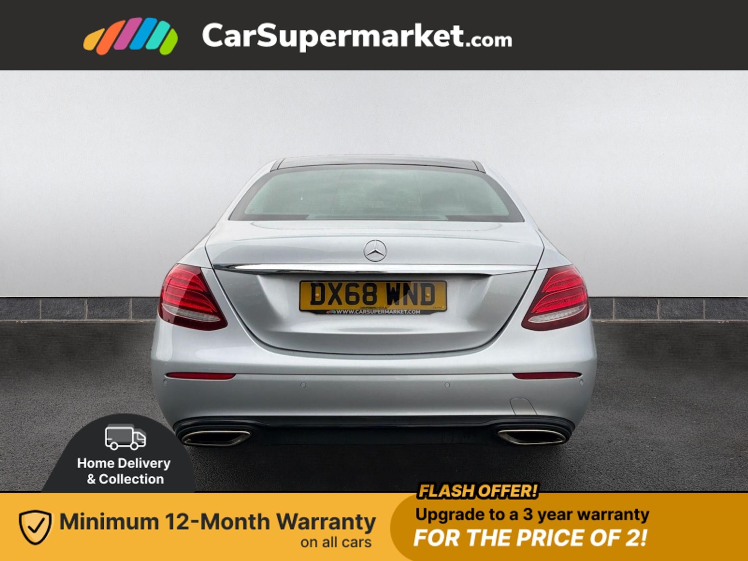 Used Mercedes-Benz E Class 2018 for sale - 76820005: Photo 6