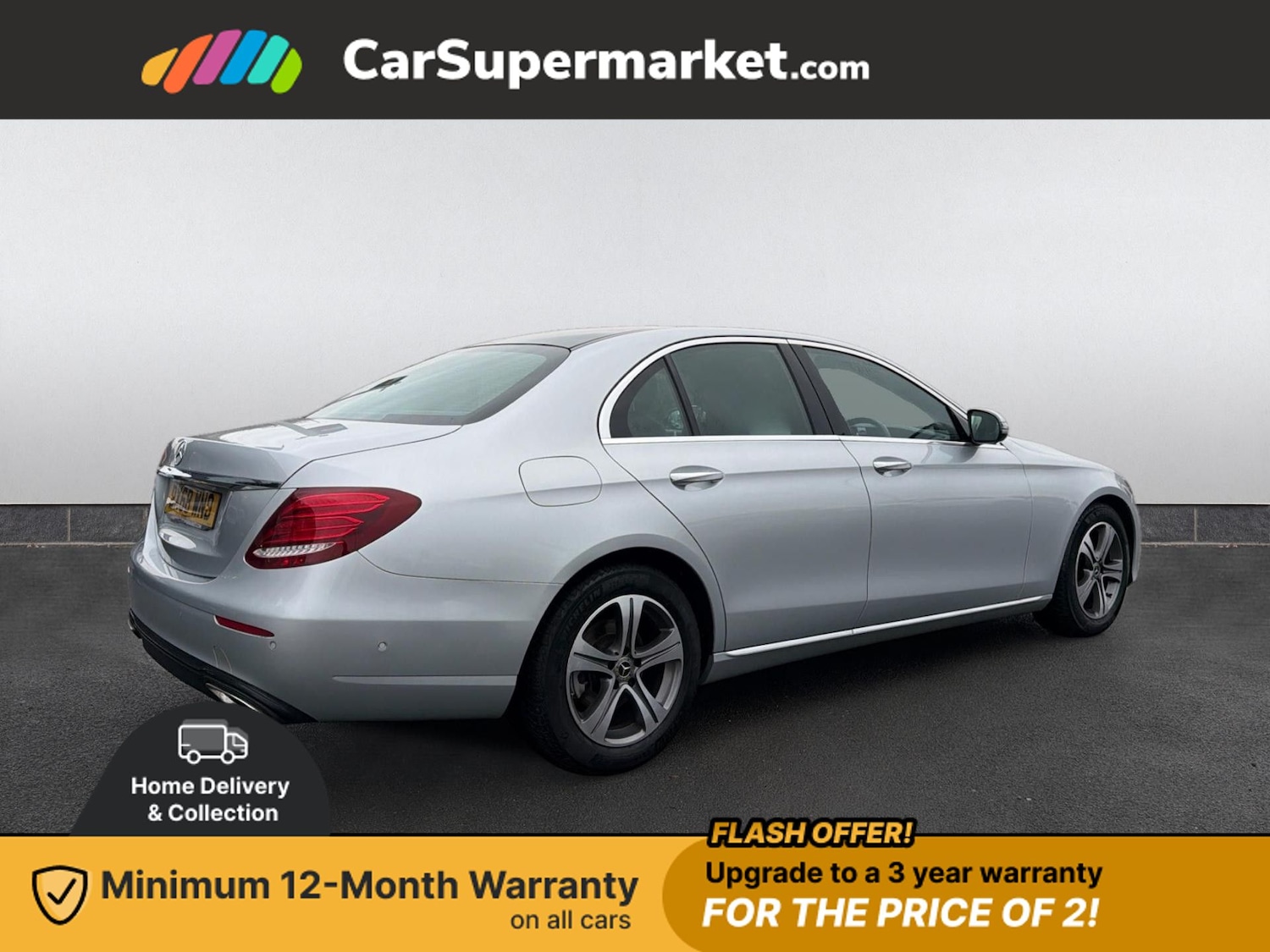 Used Mercedes-Benz E Class 2018 for sale - 76820005: Photo 7