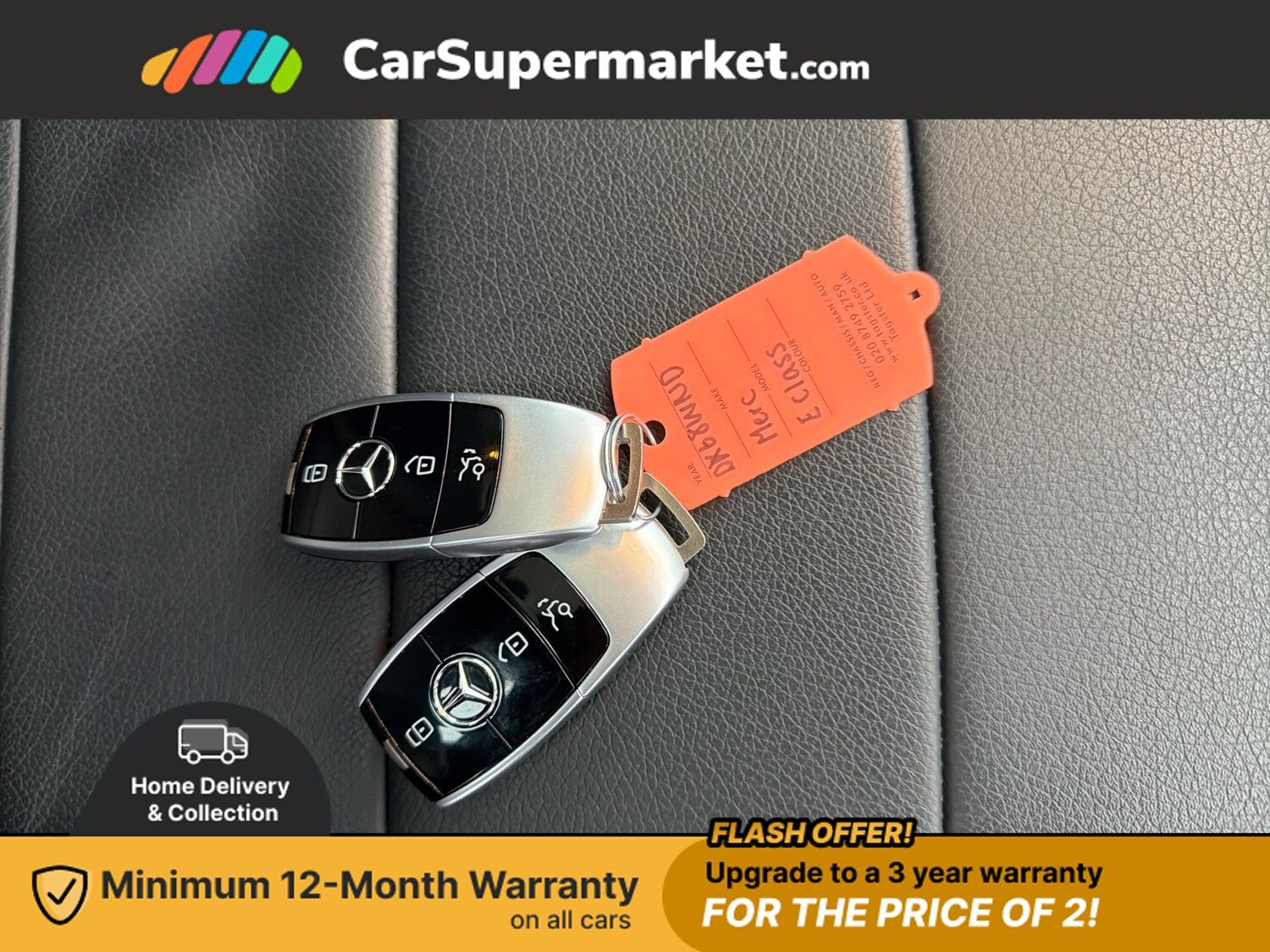 Used Mercedes-Benz E Class 2018 for sale - 76820005: Photo 9