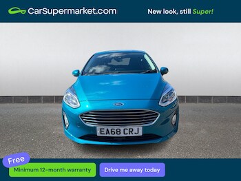 Used Ford Fiesta 2018 for sale - 78402468: Photo