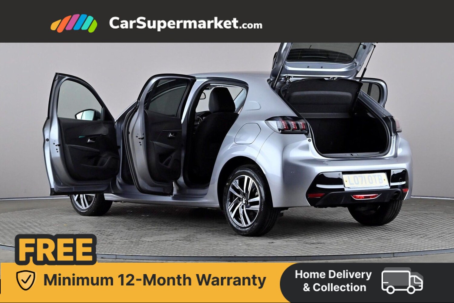 Used Peugeot 208 2021 for sale - 76341126: Photo 10