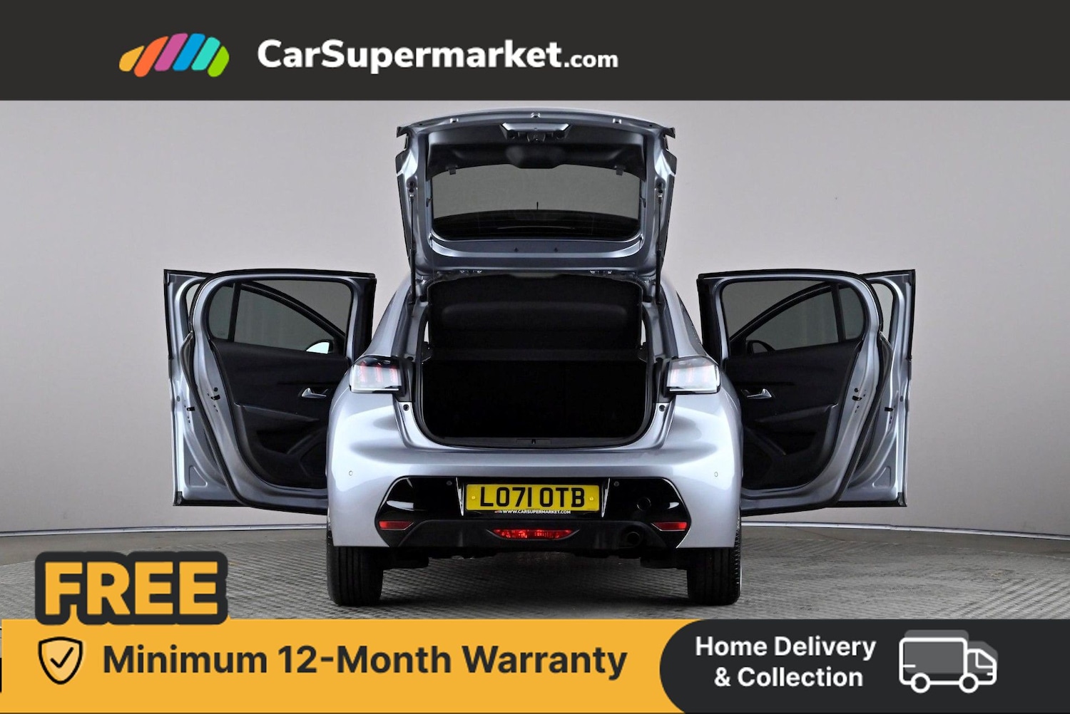 Used Peugeot 208 2021 for sale - 76341126: Photo 11