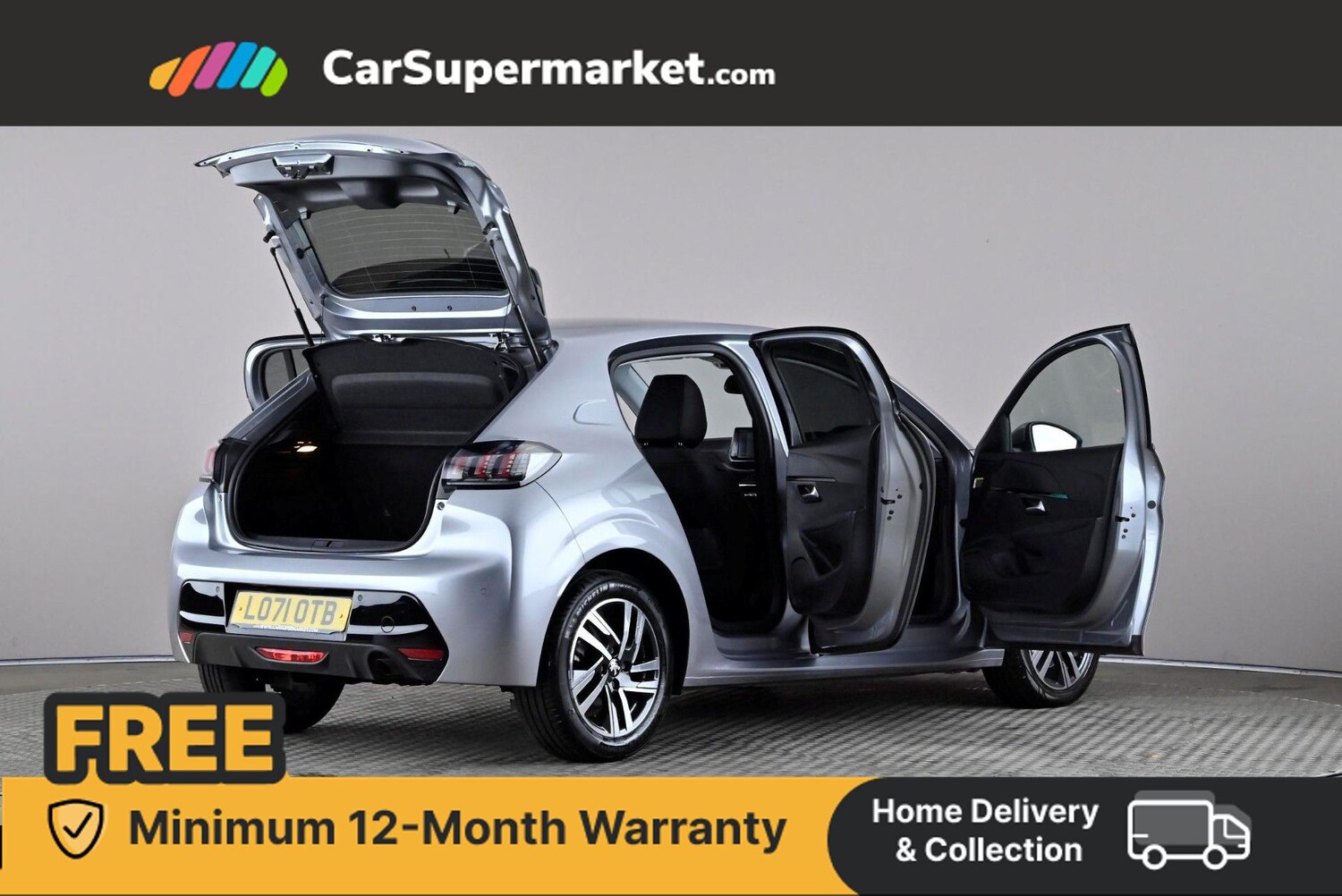 Used Peugeot 208 2021 for sale - 76341126: Photo 12