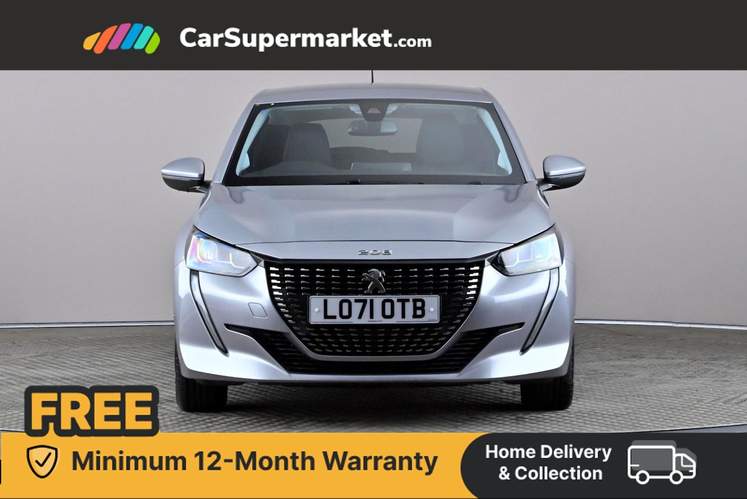 Used Peugeot 208 2021 for sale - 76341126: Photo 2