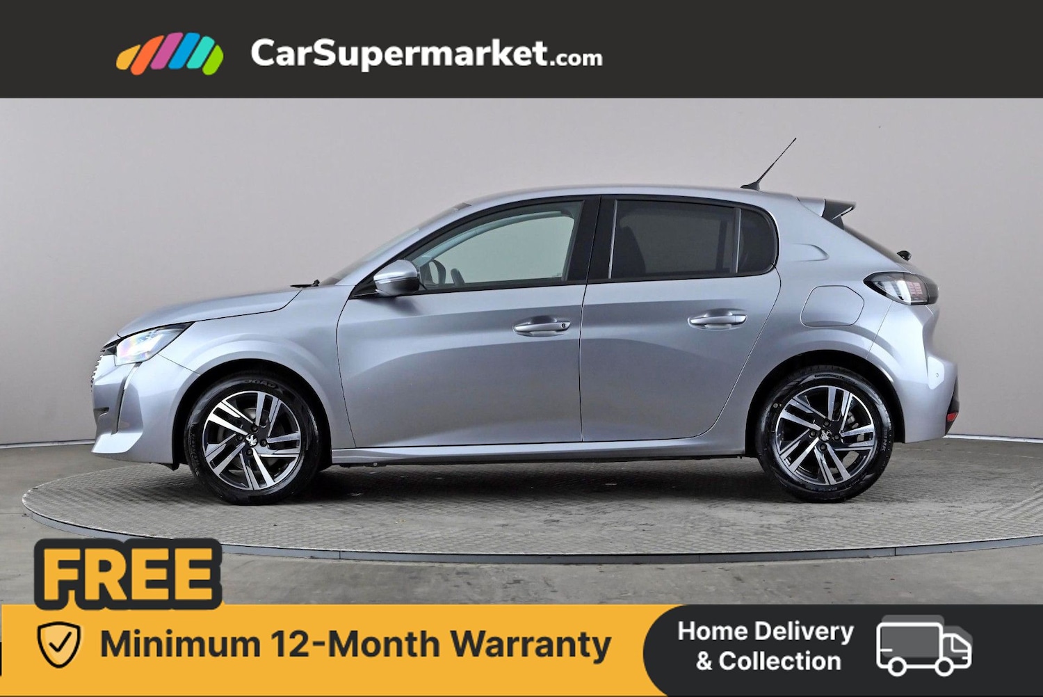 Used Peugeot 208 2021 for sale - 76341126: Photo 3