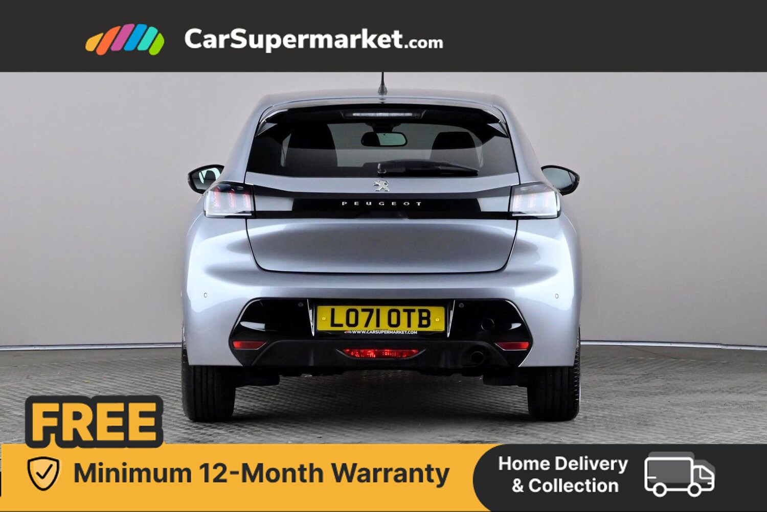 Used Peugeot 208 2021 for sale - 76341126: Photo 5