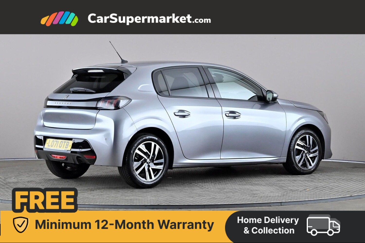 Used Peugeot 208 2021 for sale - 76341126: Photo 6