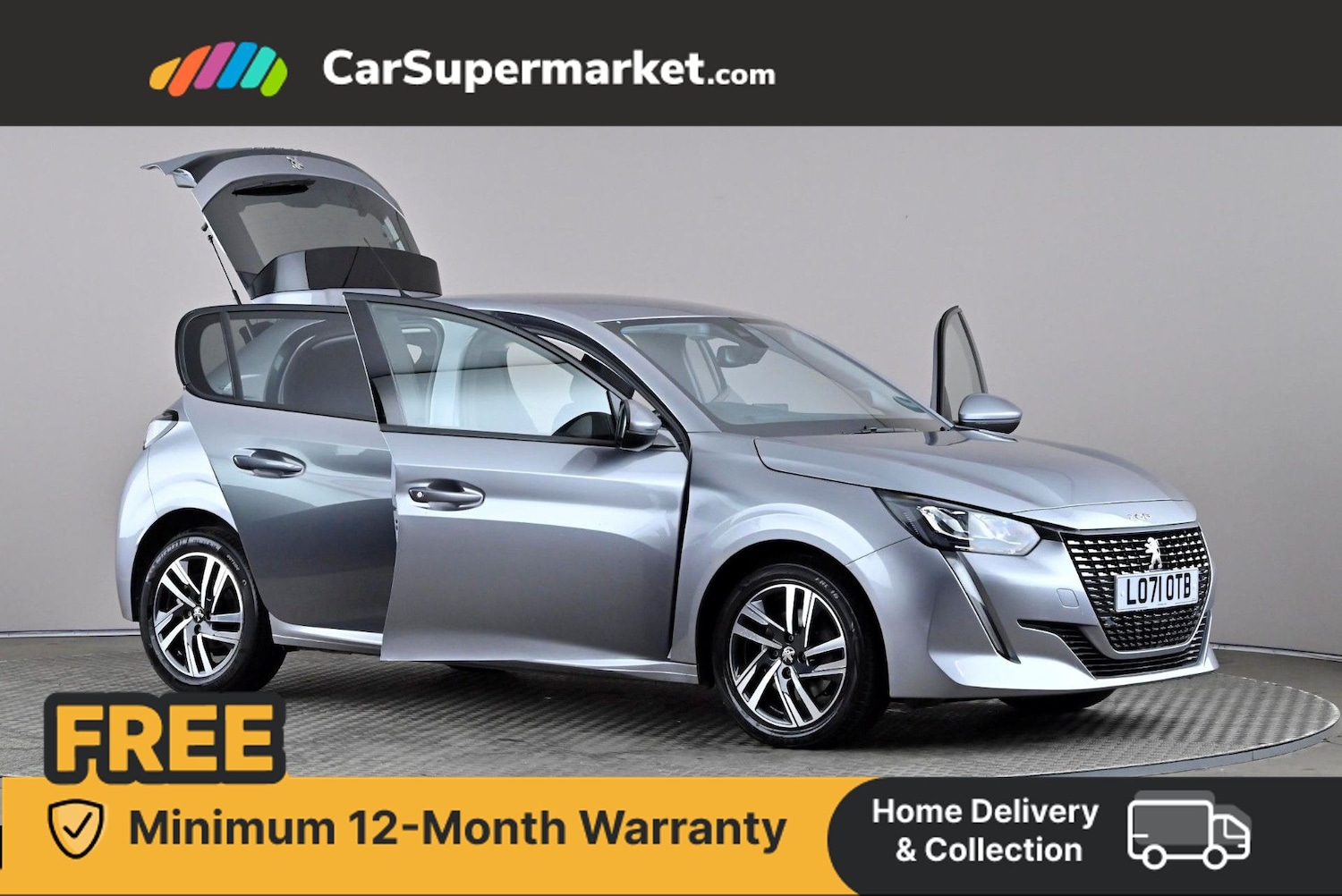 Used Peugeot 208 2021 for sale - 76341126: Photo 7