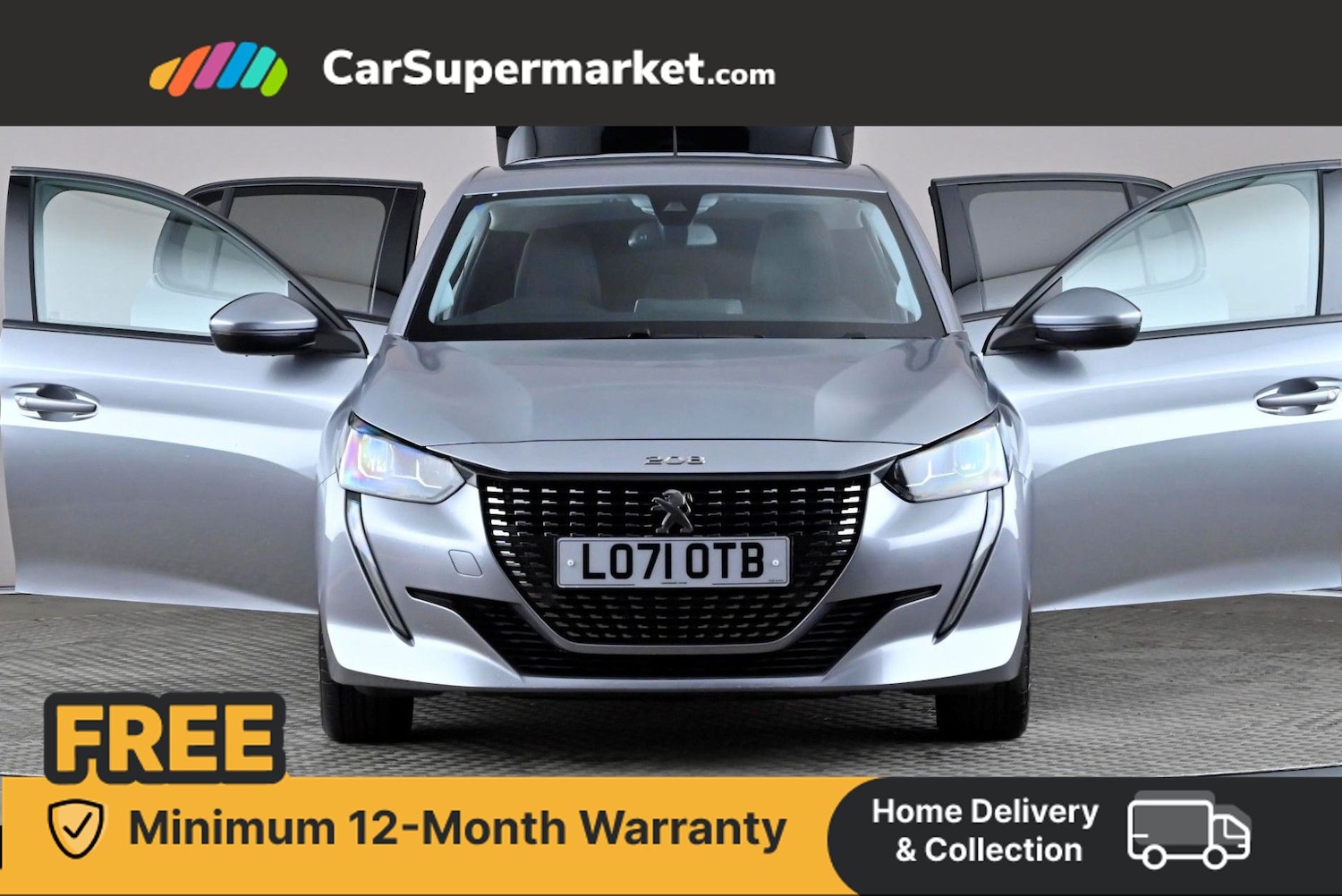 Used Peugeot 208 2021 for sale - 76341126: Photo 8