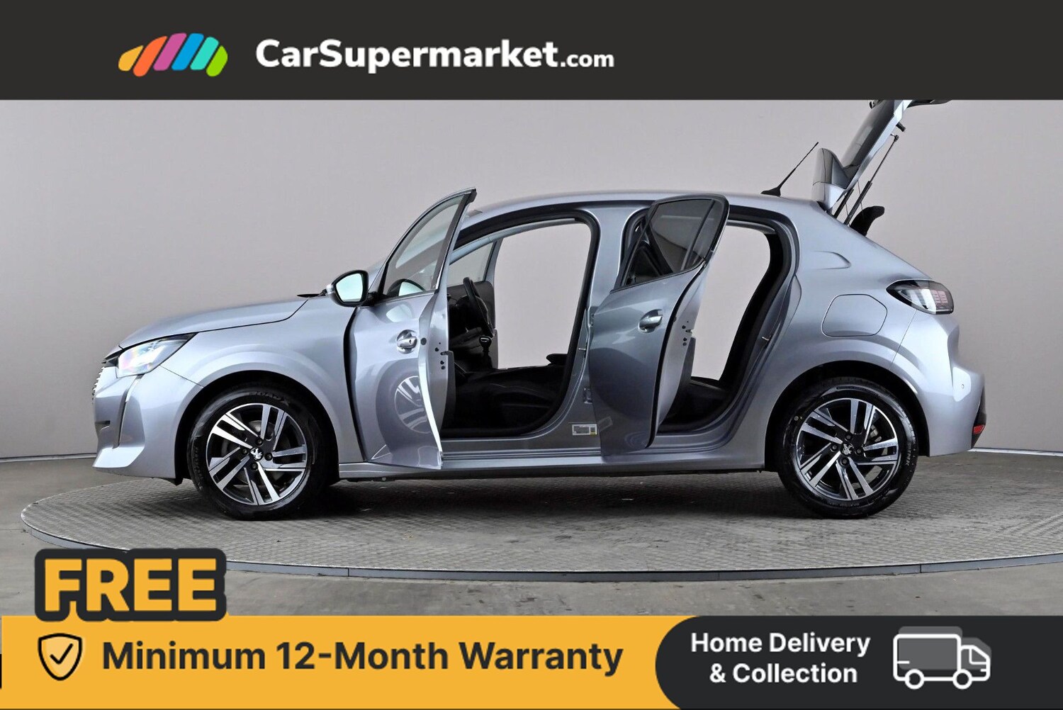 Used Peugeot 208 2021 for sale - 76341126: Photo 9