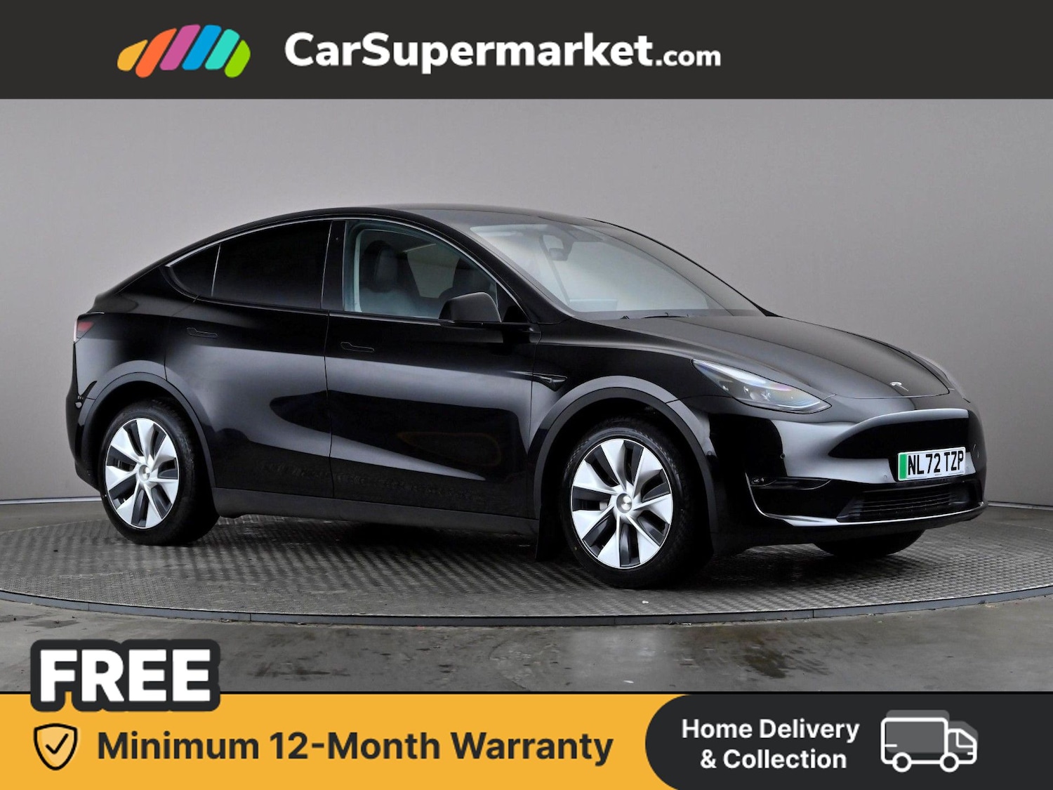 Used Tesla Model Y 2022 for sale - 77361753: Photo 1