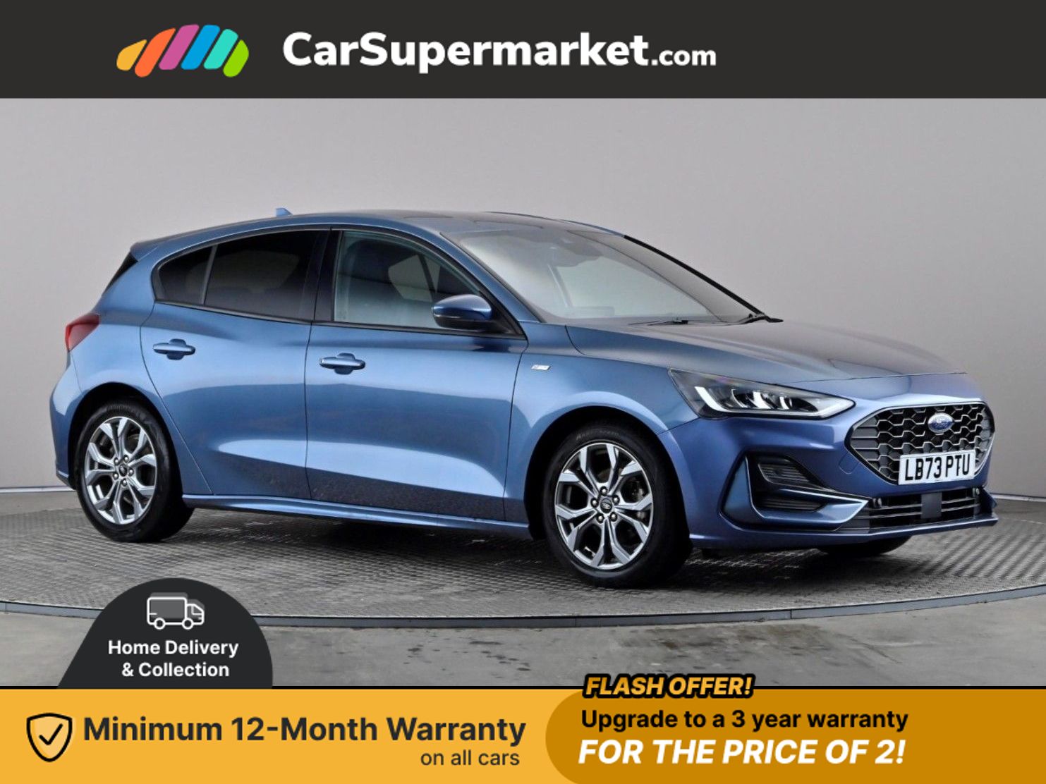 Used Ford Focus 2023 for sale - 76844586: Photo 1