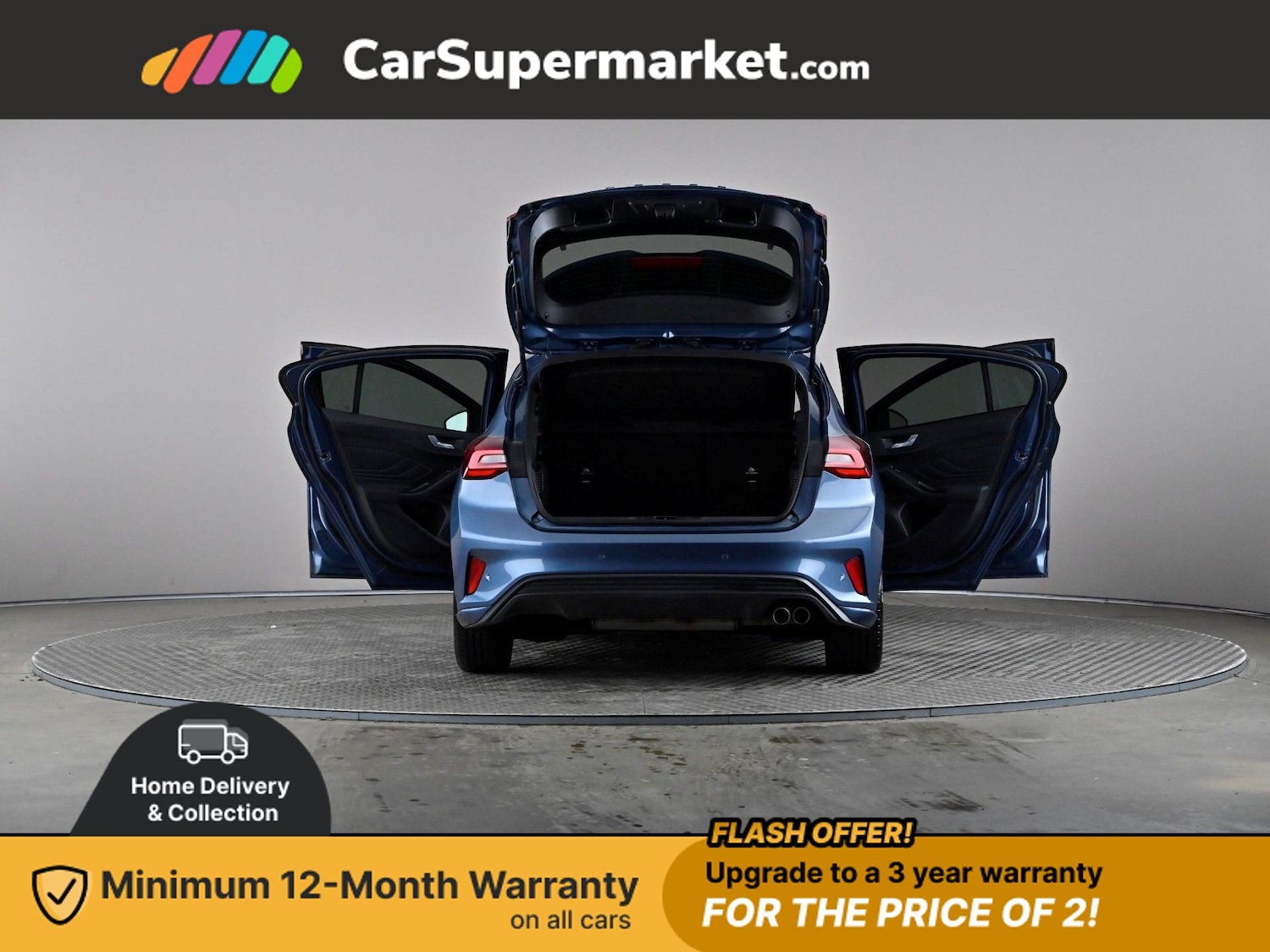 Used Ford Focus 2023 for sale - 76844586: Photo 12