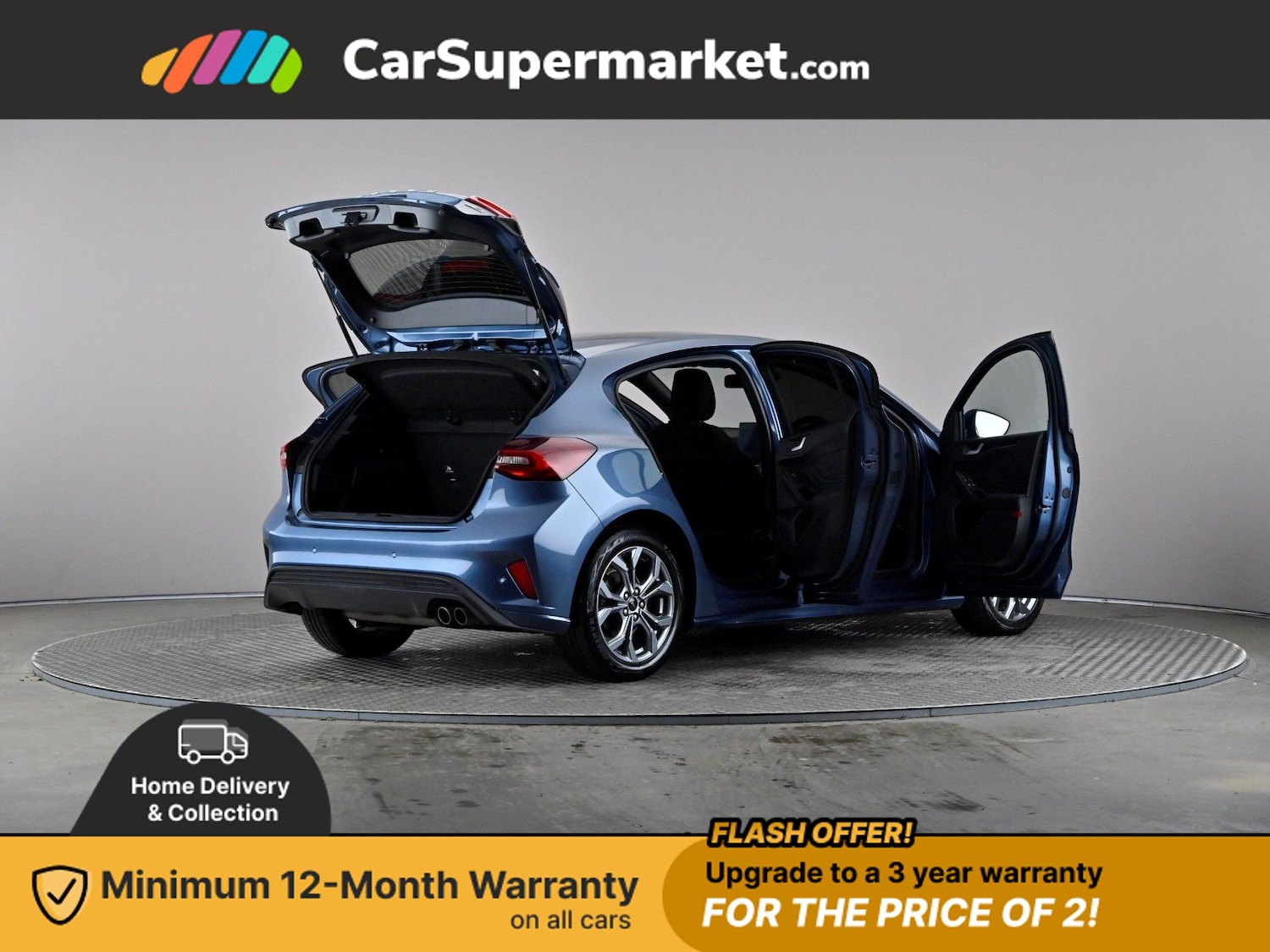 Used Ford Focus 2023 for sale - 76844586: Photo 13