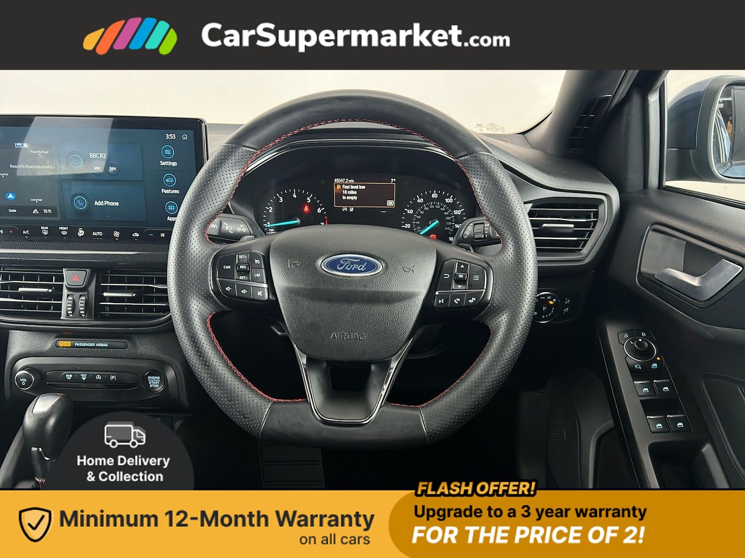 Used Ford Focus 2023 for sale - 76844586: Photo 15