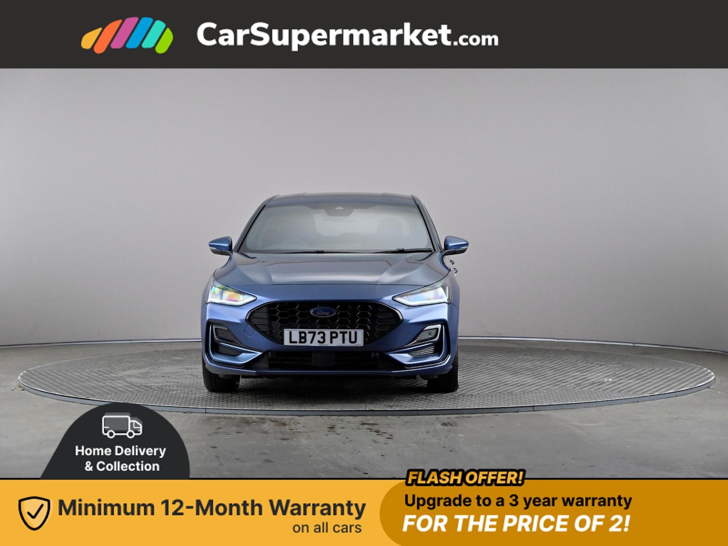 Used Ford Focus 2023 for sale - 76844586: Photo 2