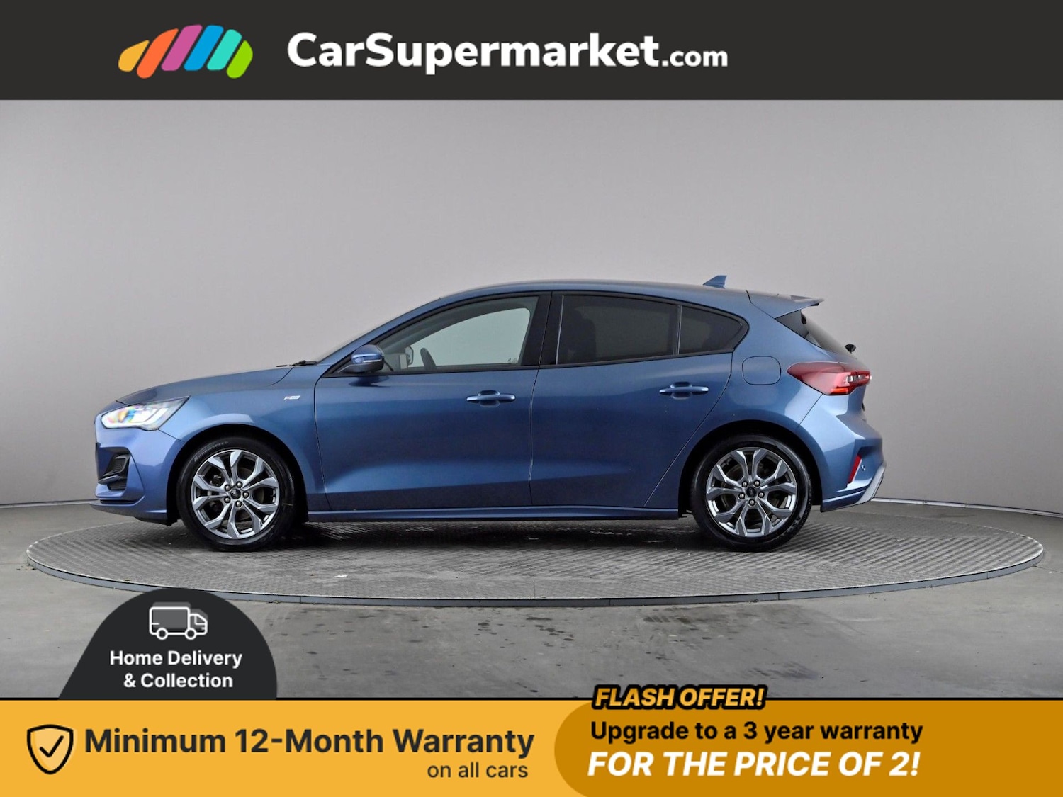 Used Ford Focus 2023 for sale - 76844586: Photo 3