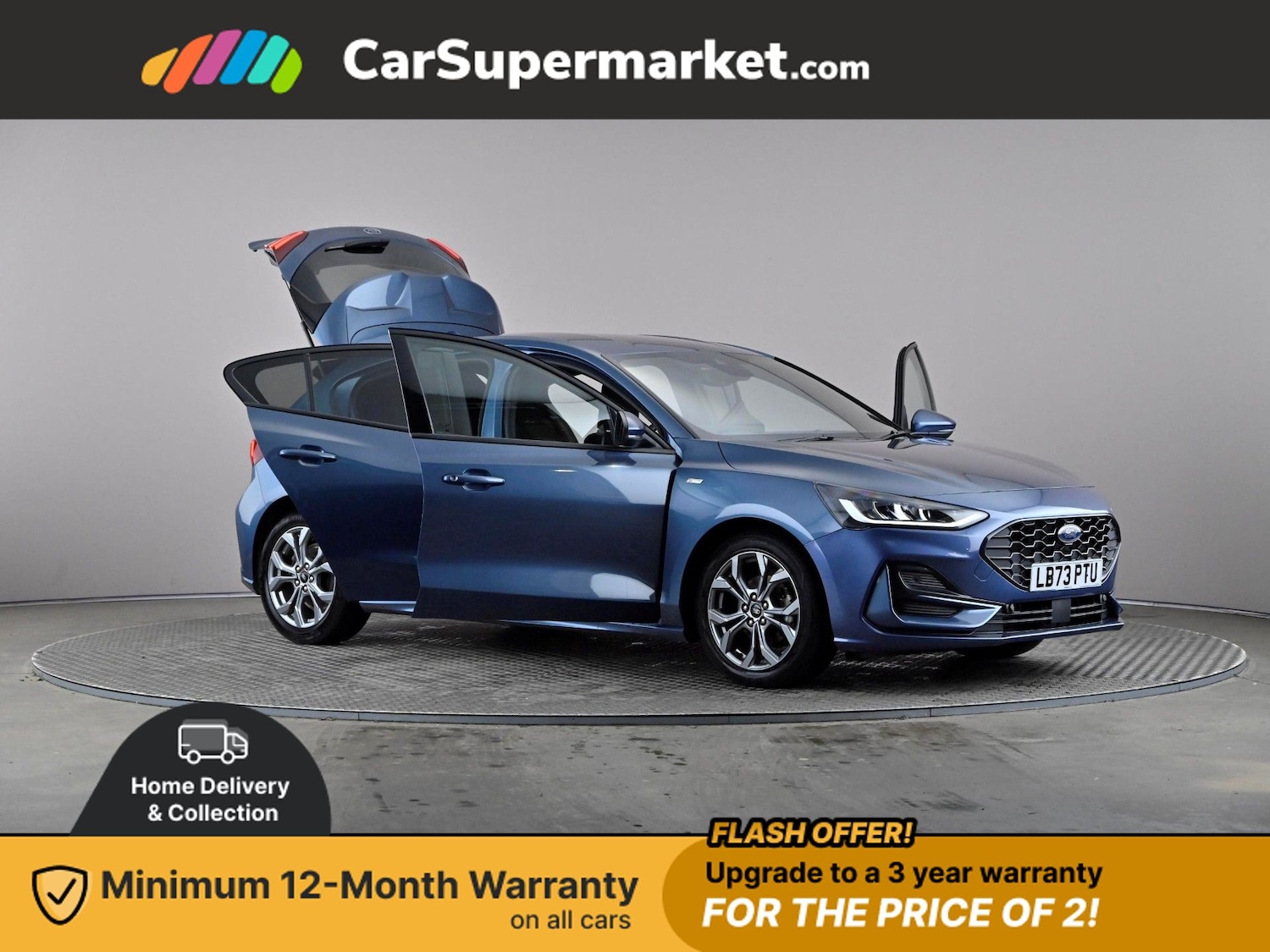 Used Ford Focus 2023 for sale - 76844586: Photo 8