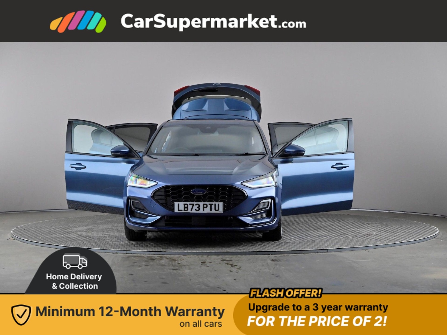 Used Ford Focus 2023 for sale - 76844586: Photo 9